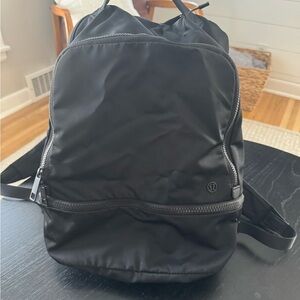 lululemon athletica Black Backpack